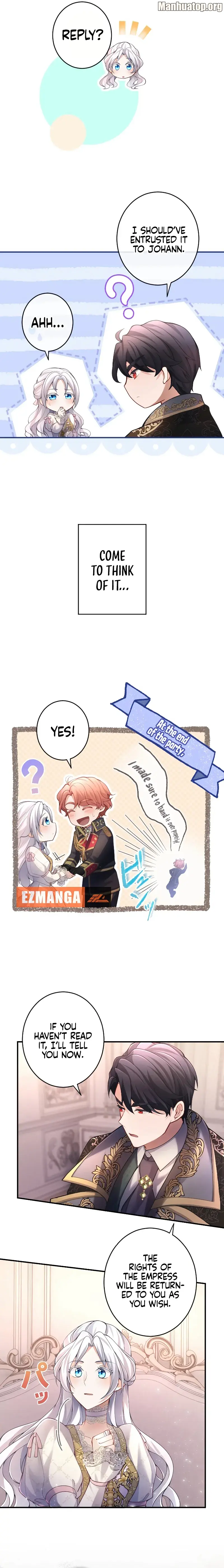 Your Majesty, I Will Raise Him This Time! Chapter 11 - Page 6