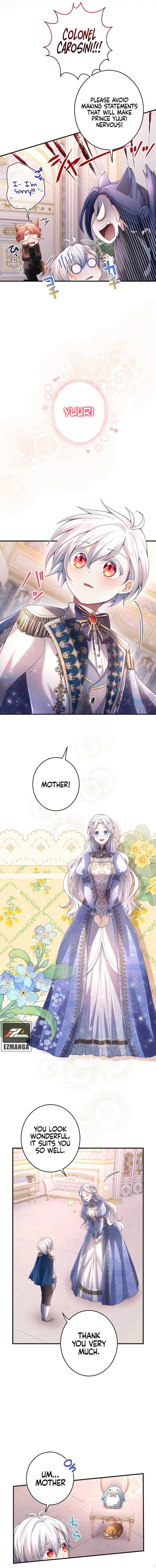 Your Majesty, I Will Raise Him This Time! Chapter 13 - Page 13