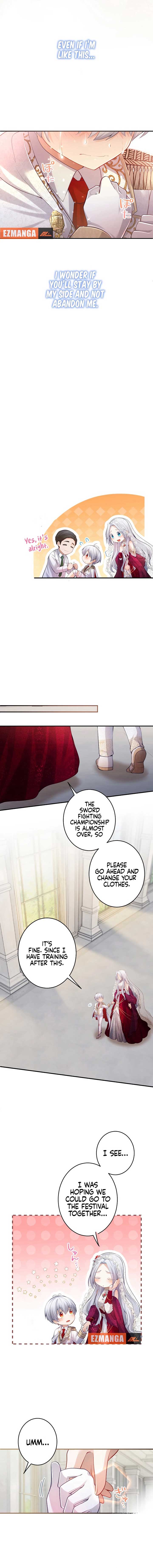 Your Majesty, I Will Raise Him This Time! Chapter 26 - Page 8