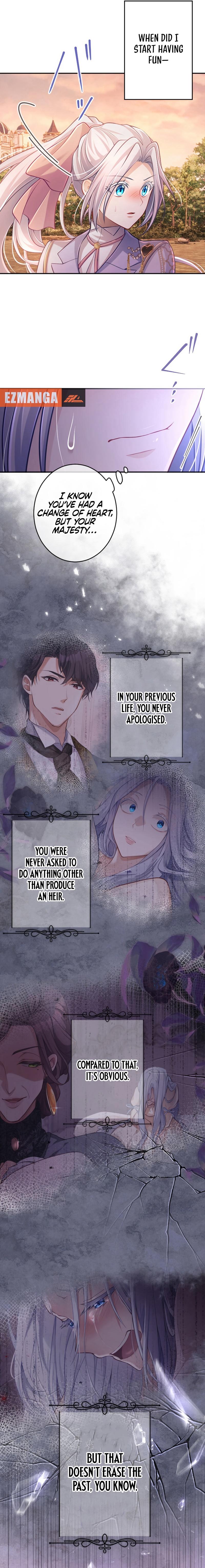 Your Majesty, I Will Raise Him This Time! Chapter 37 - Page 17
