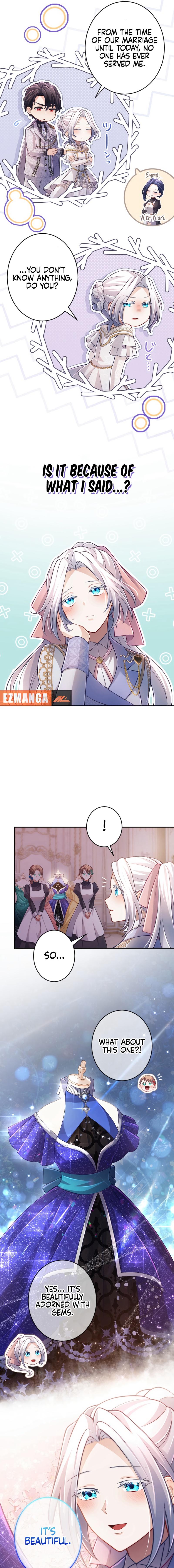 Your Majesty, I Will Raise Him This Time! Chapter 38 - Page 5