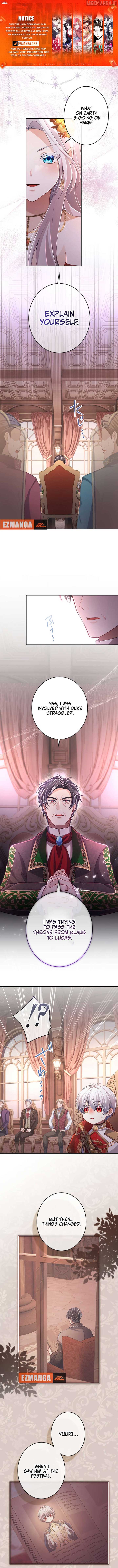 Your Majesty, I Will Raise Him This Time! Chapter 56 - Page 1