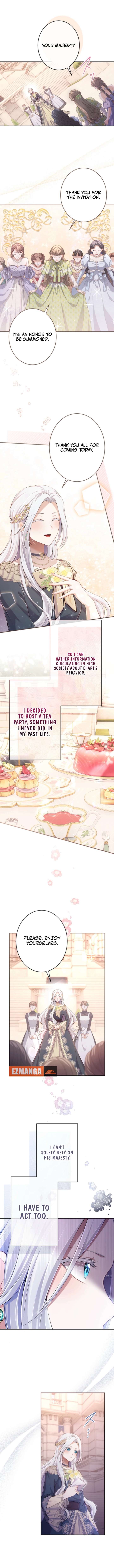 Your Majesty, I Will Raise Him This Time! Chapter 63 - Page 9