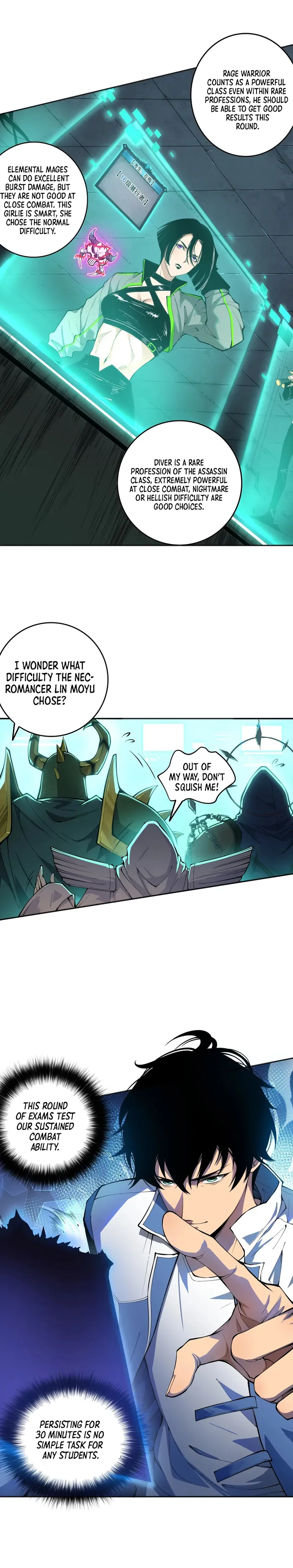 Disastrous Necromancer Chapter 10 - Page 6
