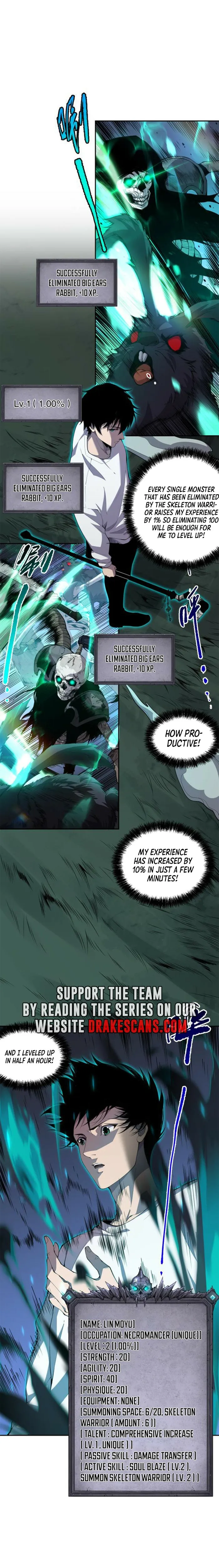 Disastrous Necromancer Chapter 2 - Page 7