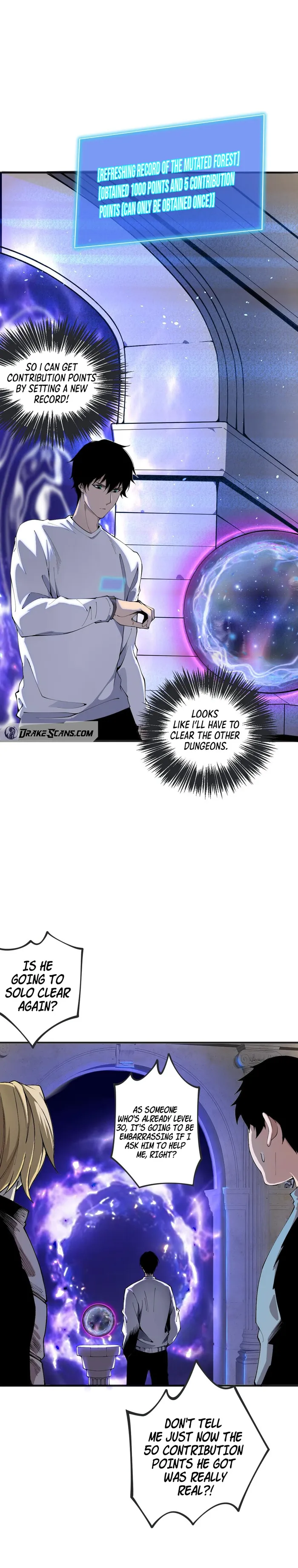 Disastrous Necromancer Chapter 22 - Page 22