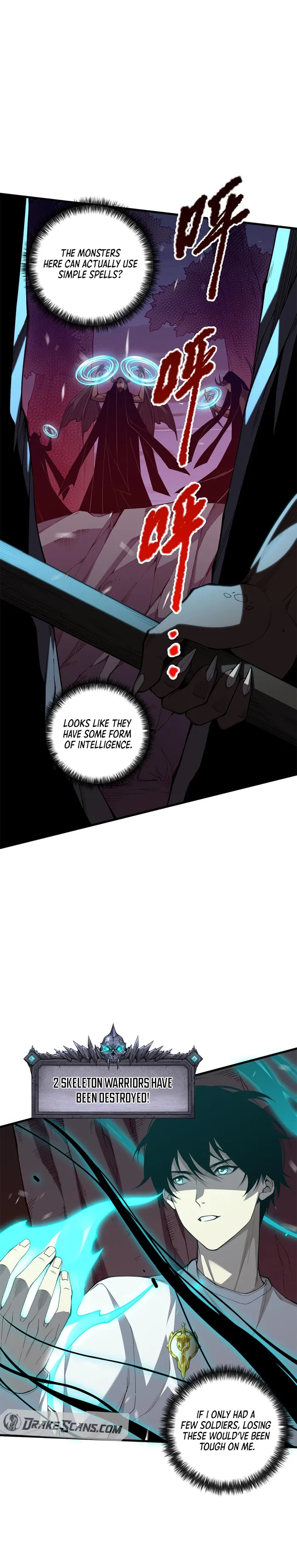 Disastrous Necromancer Chapter 35 - Page 10