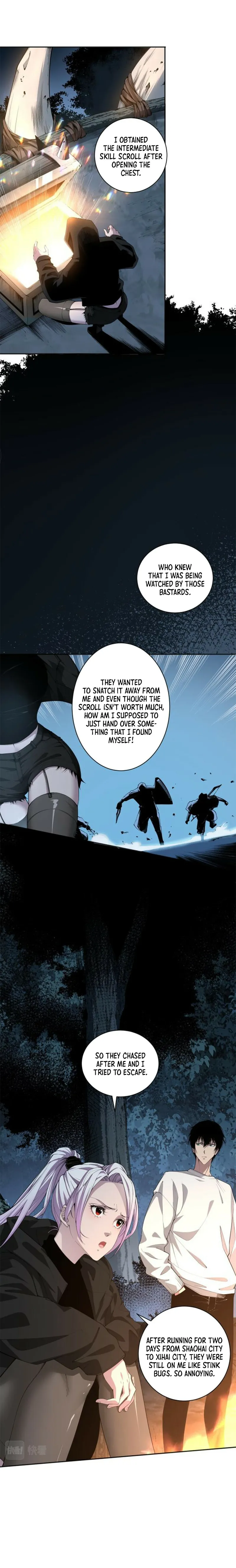 Disastrous Necromancer Chapter 4 - Page 15