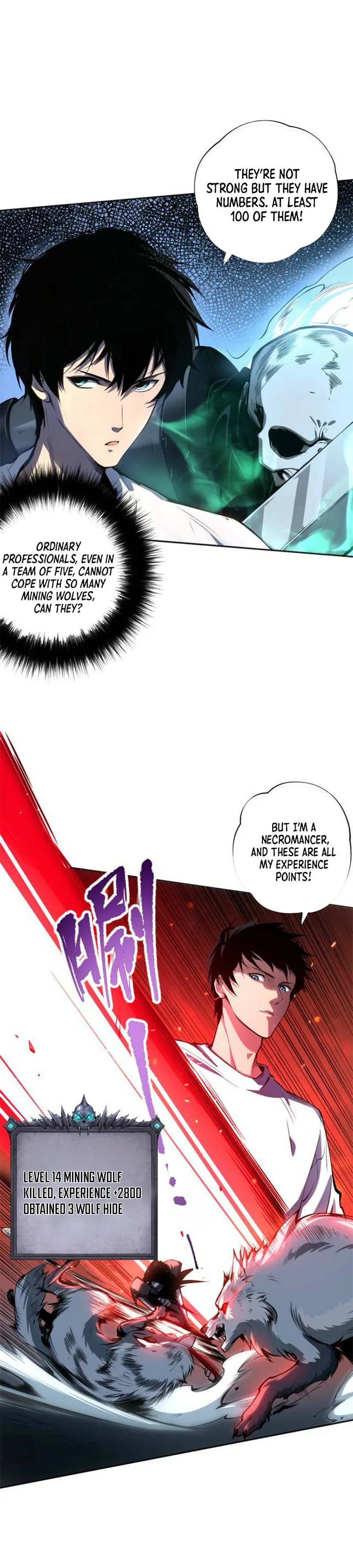 Disastrous Necromancer Chapter 5 - Page 24