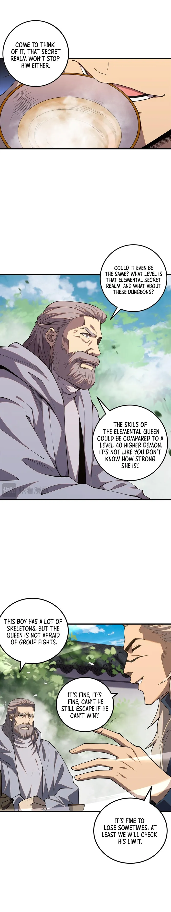 Disastrous Necromancer Chapter 57 - Page 15
