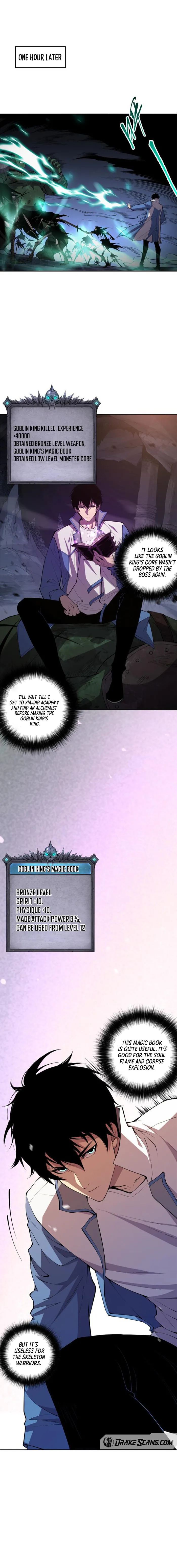 Disastrous Necromancer Chapter 7 - Page 14