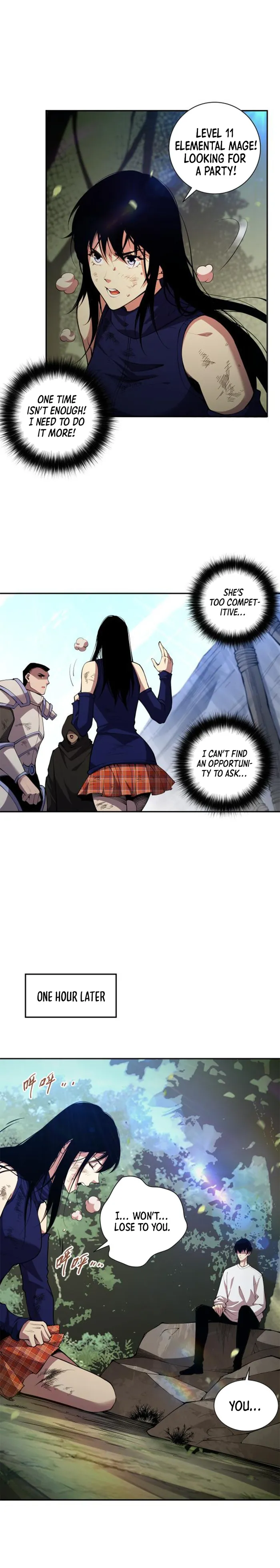 Disastrous Necromancer Chapter 7 - Page 21