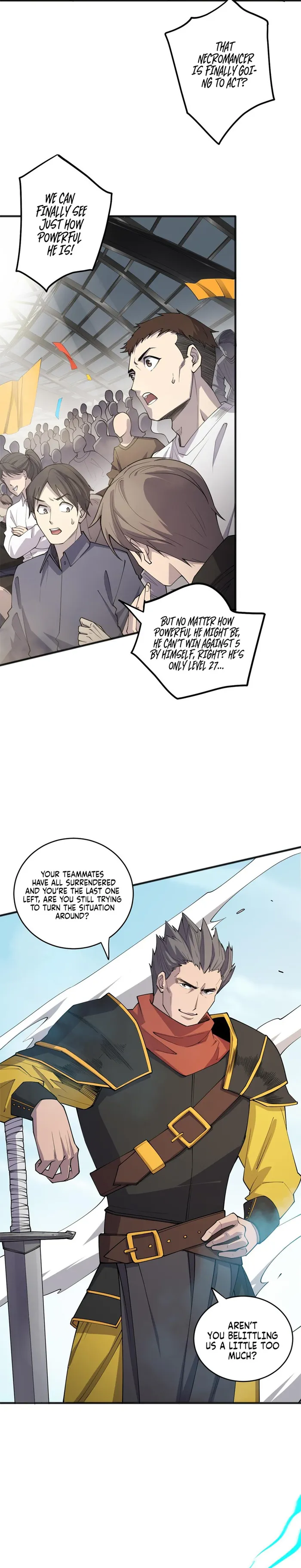 Disastrous Necromancer Chapter 72 - Page 2