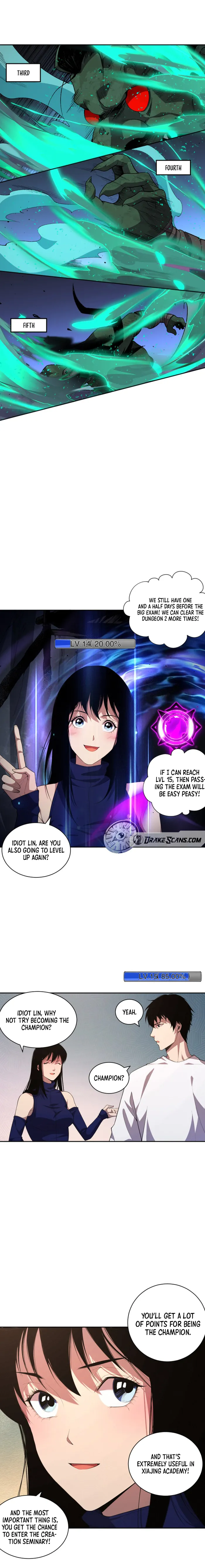 Disastrous Necromancer Chapter 8 - Page 16