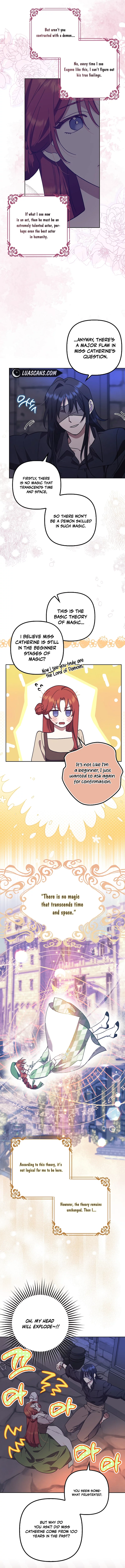 The Abandoned Bachelorette Enjoys Her Simple Life Chapter 45 - Page 6