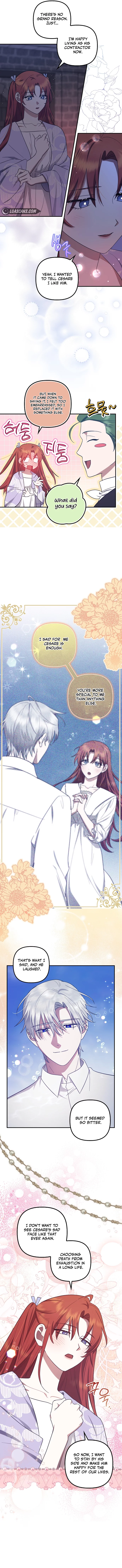 The Abandoned Bachelorette Enjoys Her Simple Life Chapter 58 - Page 12