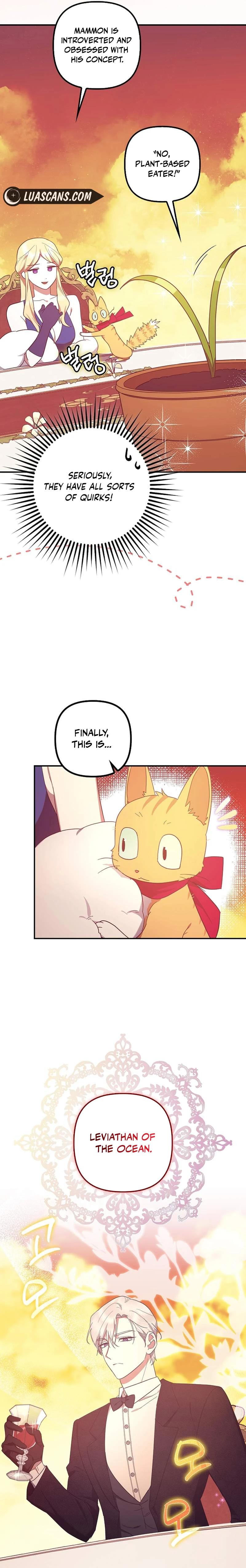 The Abandoned Bachelorette Enjoys Her Simple Life Chapter 61 - Page 7