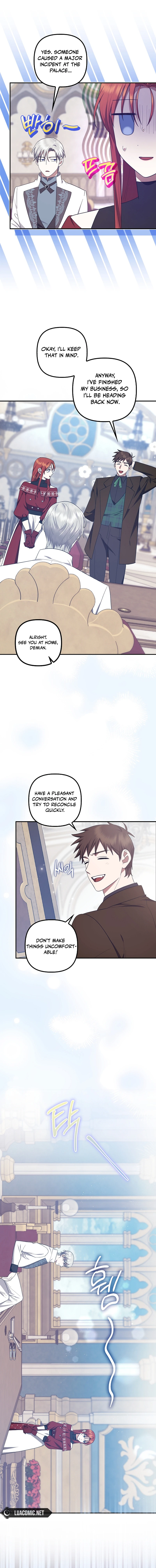 The Abandoned Bachelorette Enjoys Her Simple Life Chapter 65 - Page 11