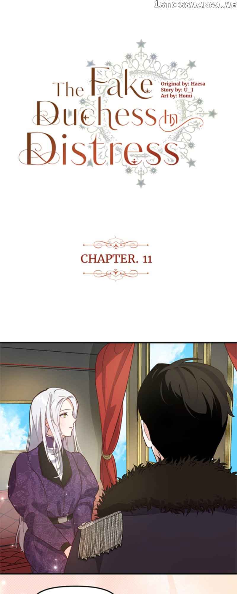 The Fake Duchess in Distresss Chapter 11 - Page 1
