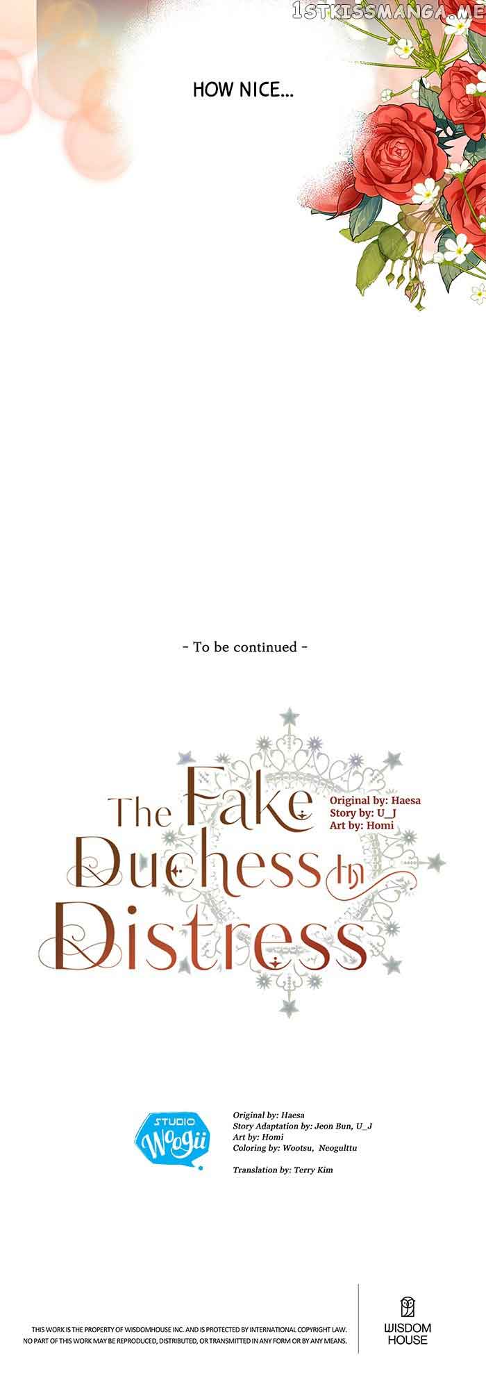 The Fake Duchess in Distresss Chapter 12 - Page 53