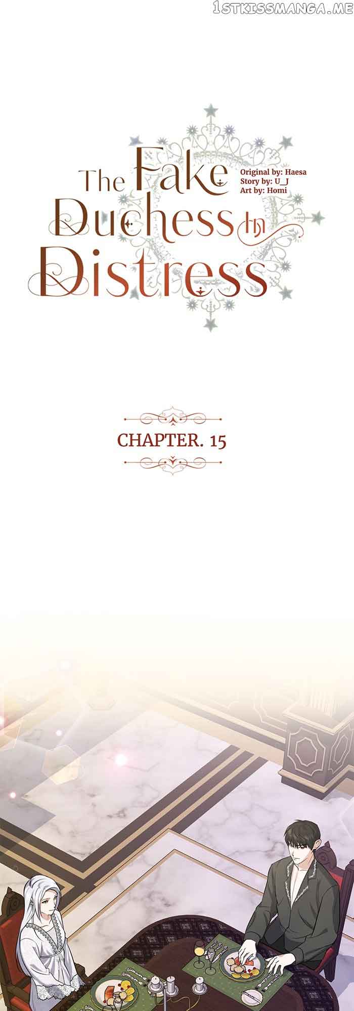 The Fake Duchess in Distresss Chapter 15 - Page 1