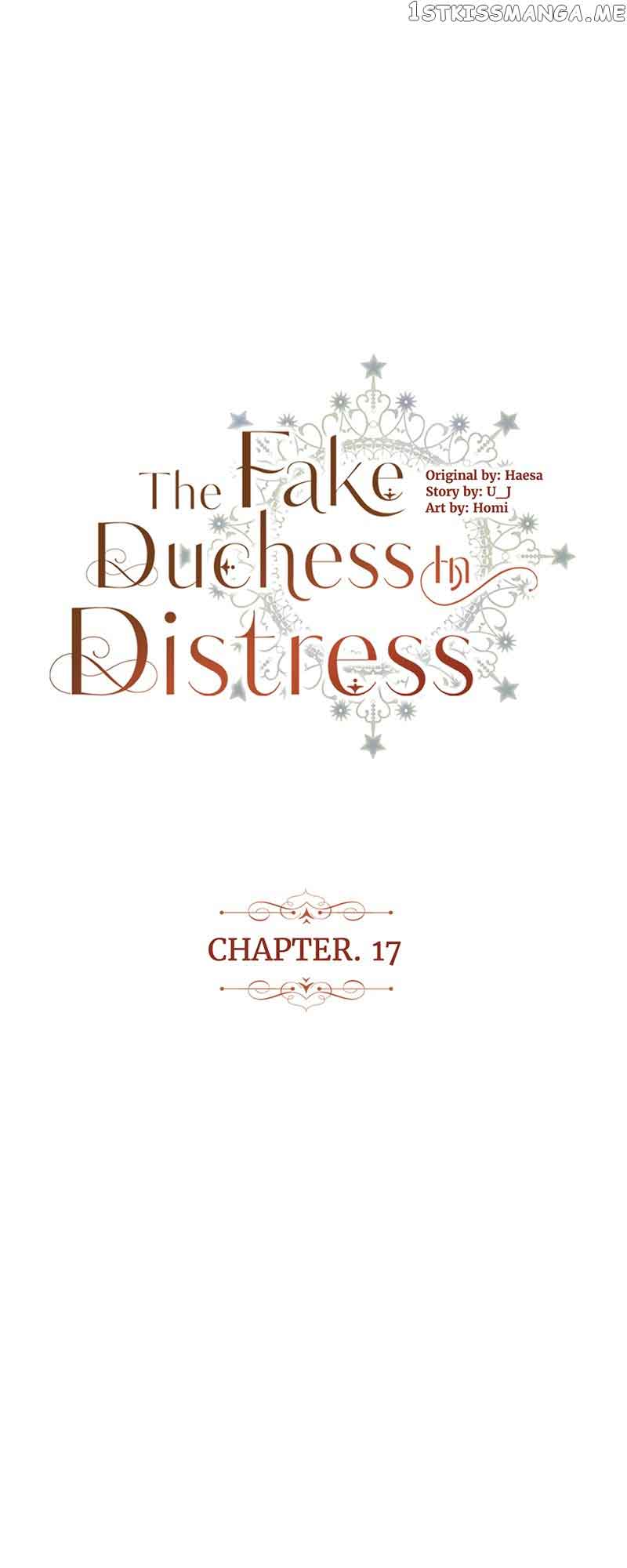 The Fake Duchess in Distresss Chapter 17 - Page 1