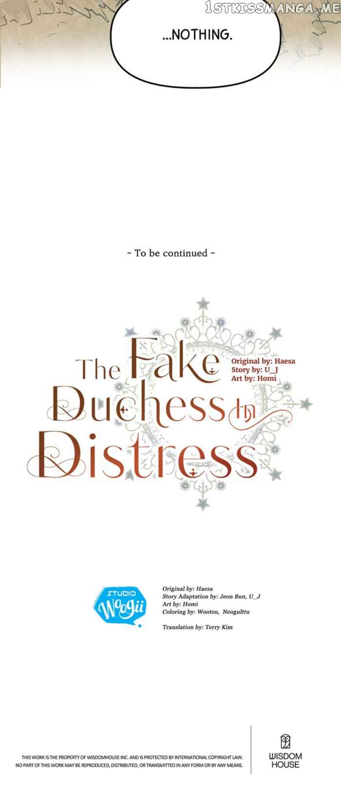 The Fake Duchess in Distresss Chapter 18 - Page 49