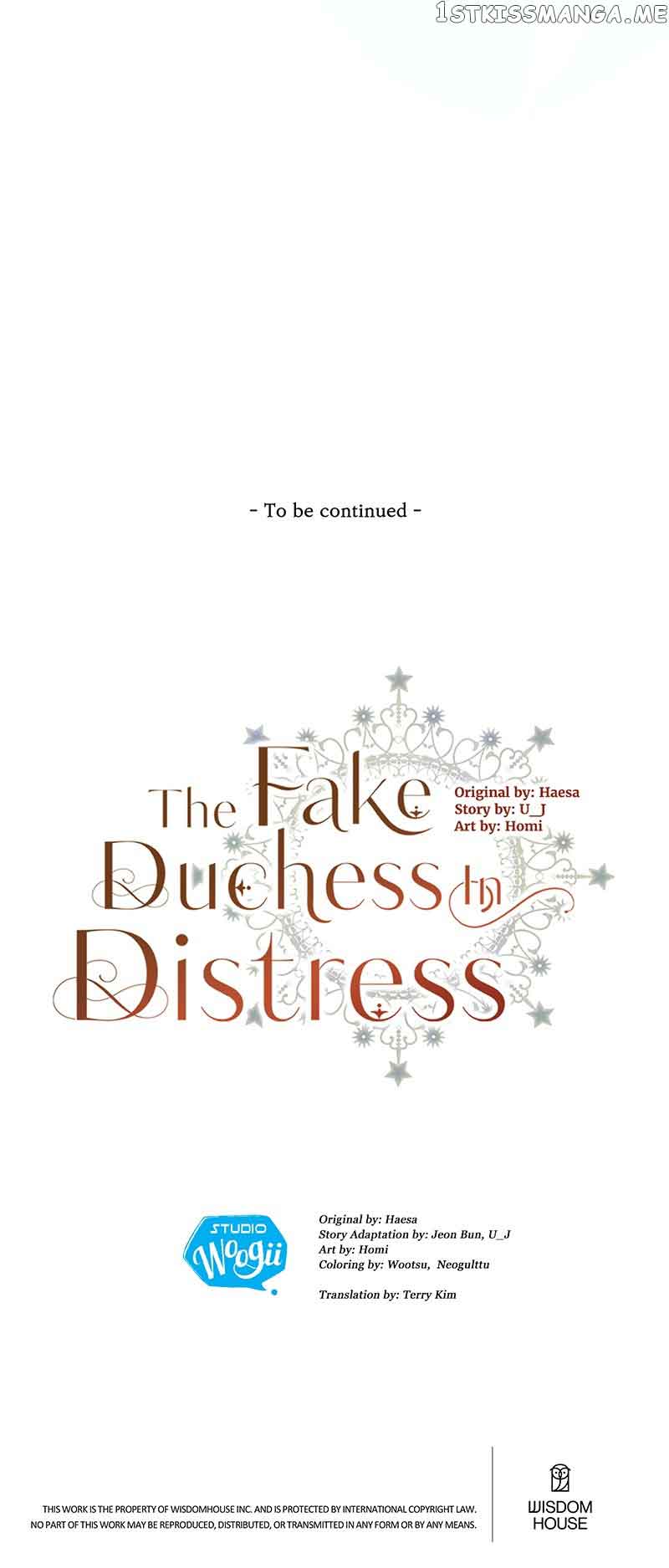 The Fake Duchess in Distresss Chapter 21 - Page 70