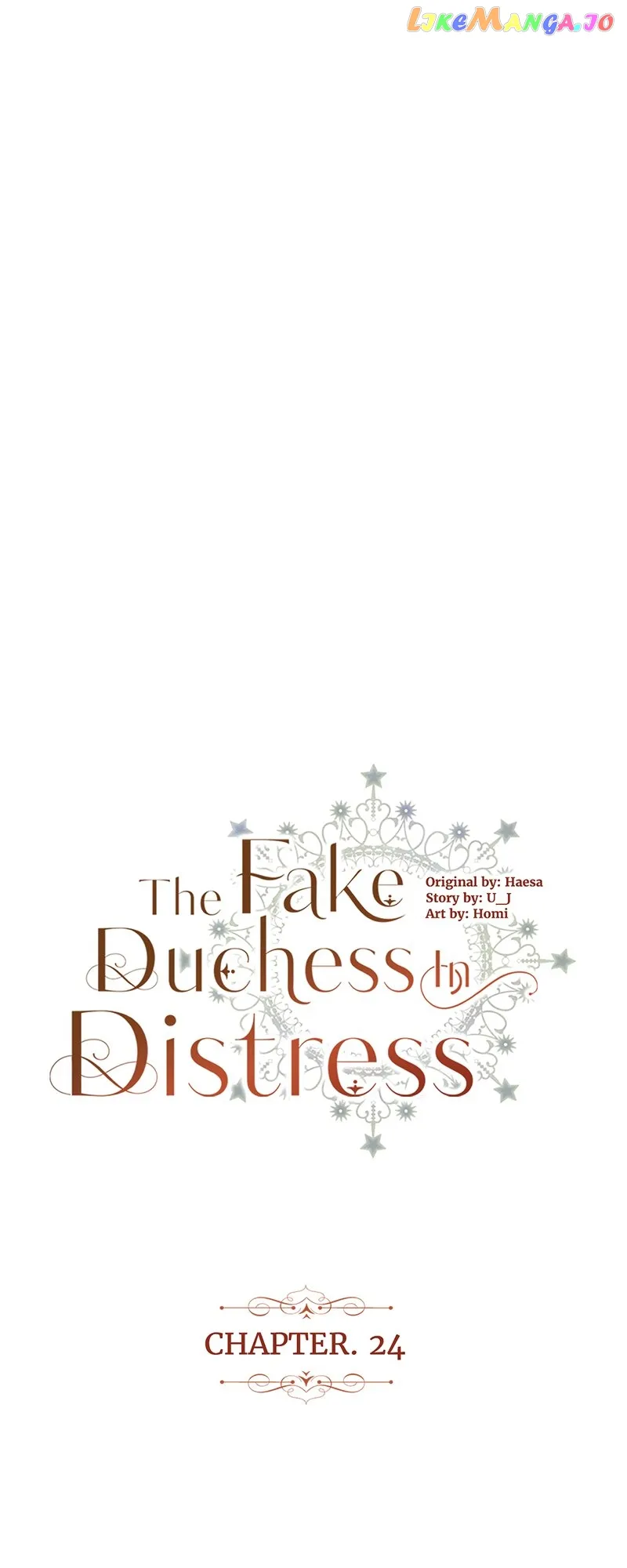 The Fake Duchess in Distresss Chapter 24 - Page 1
