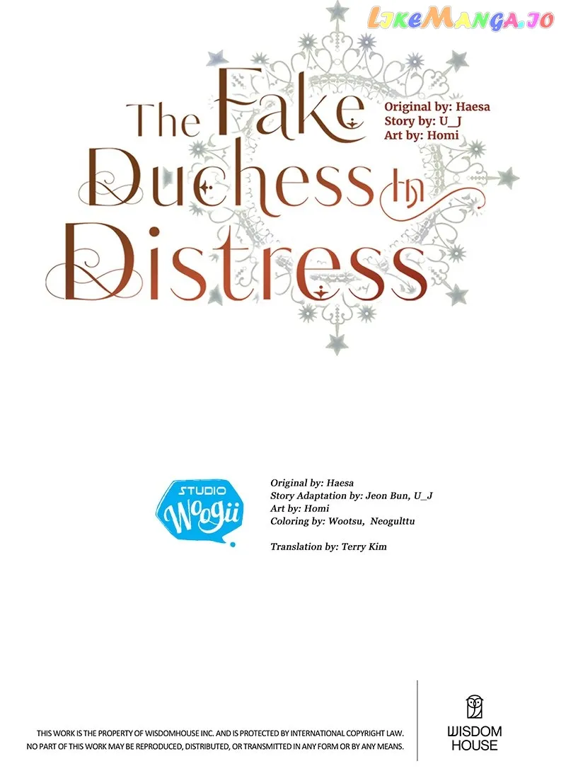The Fake Duchess in Distresss Chapter 24 - Page 75