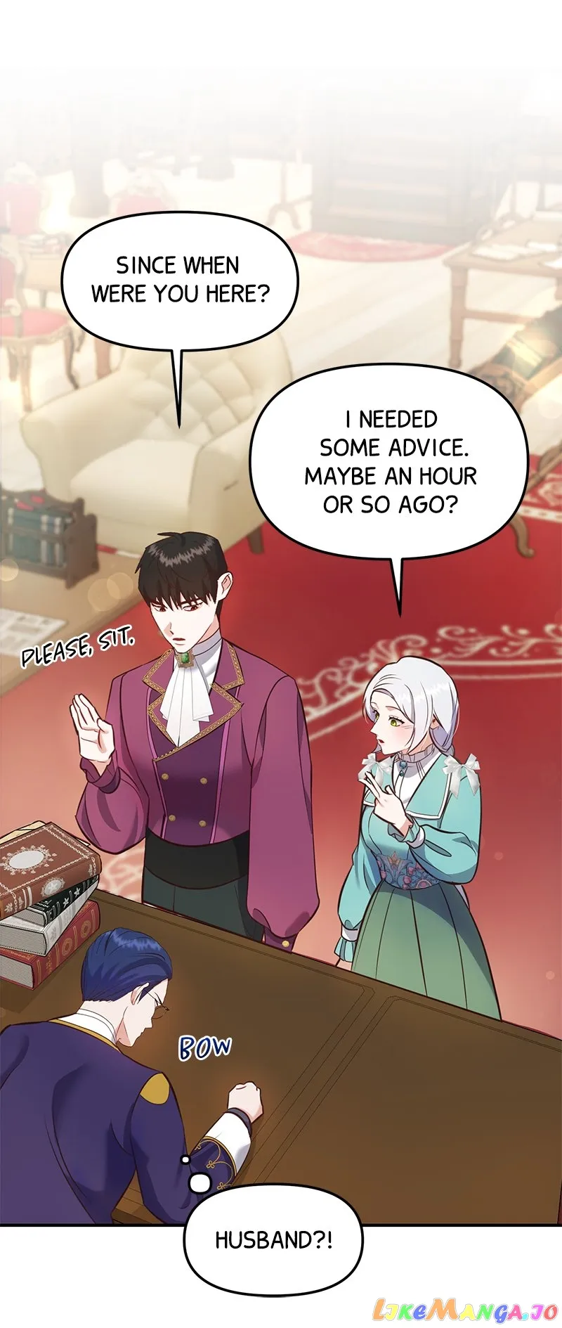 The Fake Duchess in Distresss Chapter 27 - Page 50