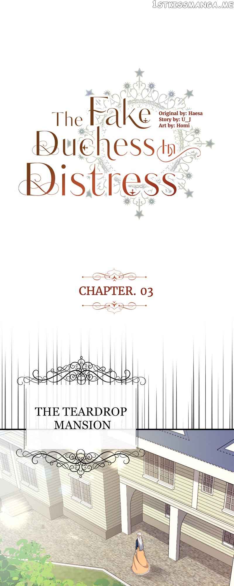 The Fake Duchess in Distresss Chapter 3 - Page 1