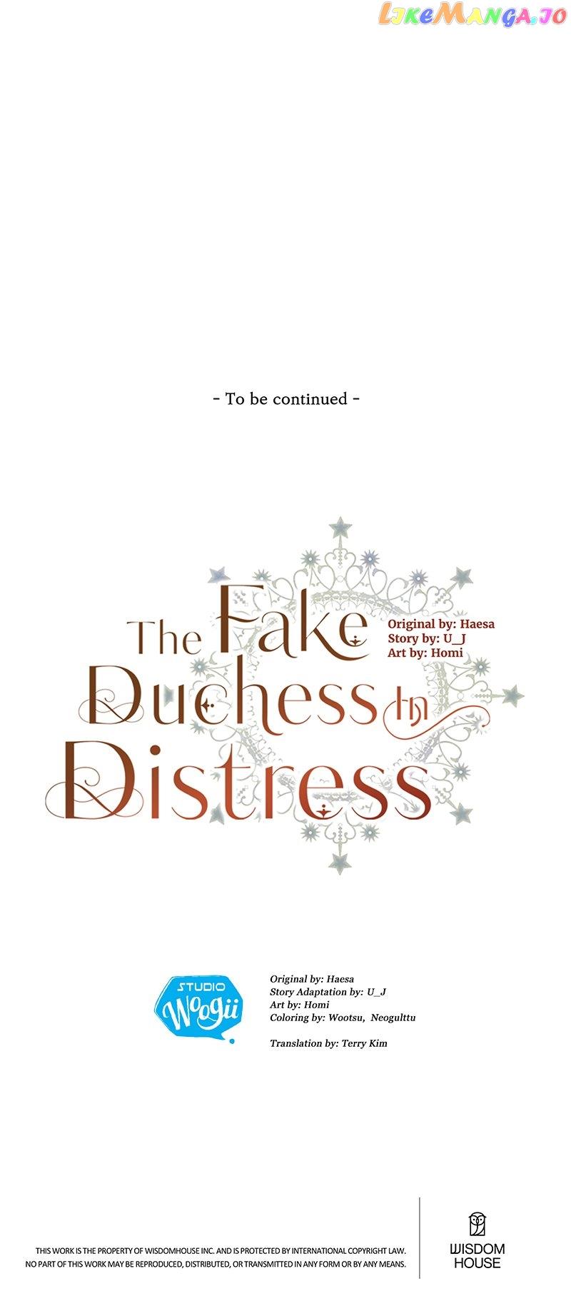The Fake Duchess in Distresss Chapter 30 - Page 69