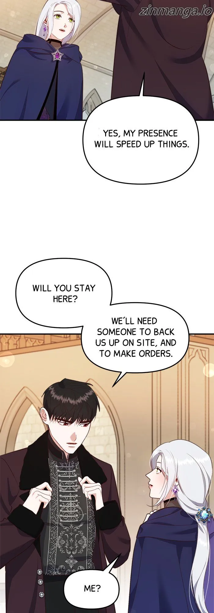 The Fake Duchess in Distresss Chapter 38 - Page 10