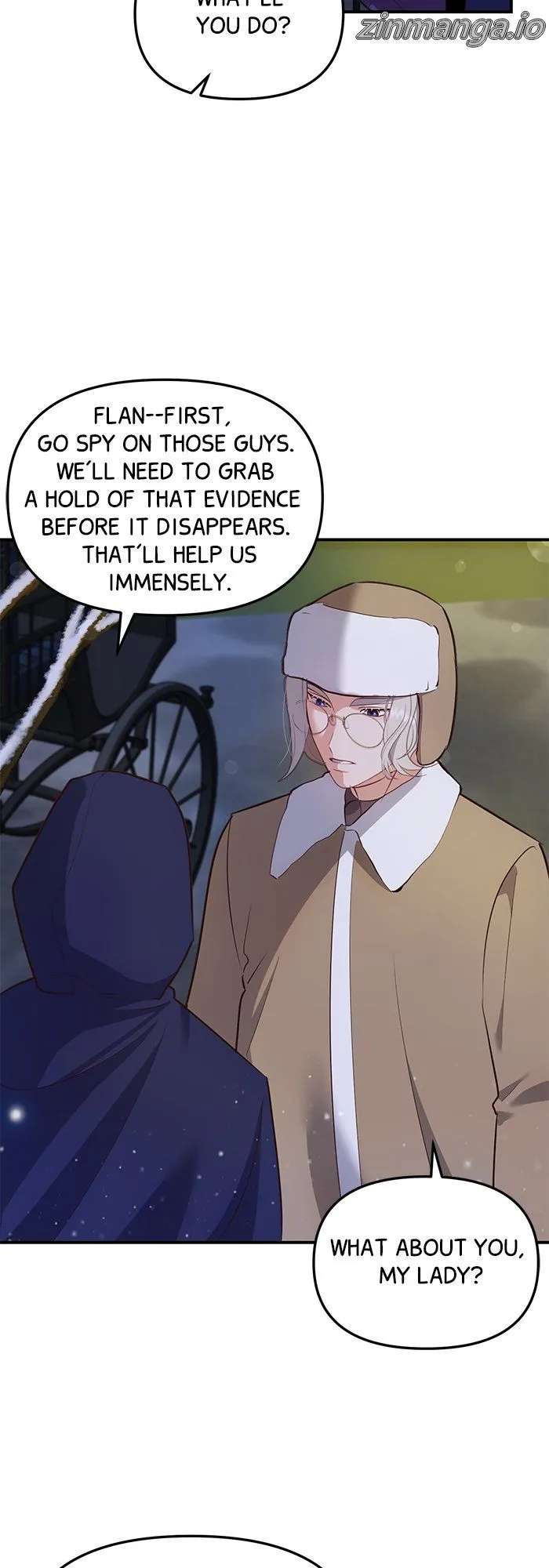 The Fake Duchess in Distresss Chapter 38 - Page 37