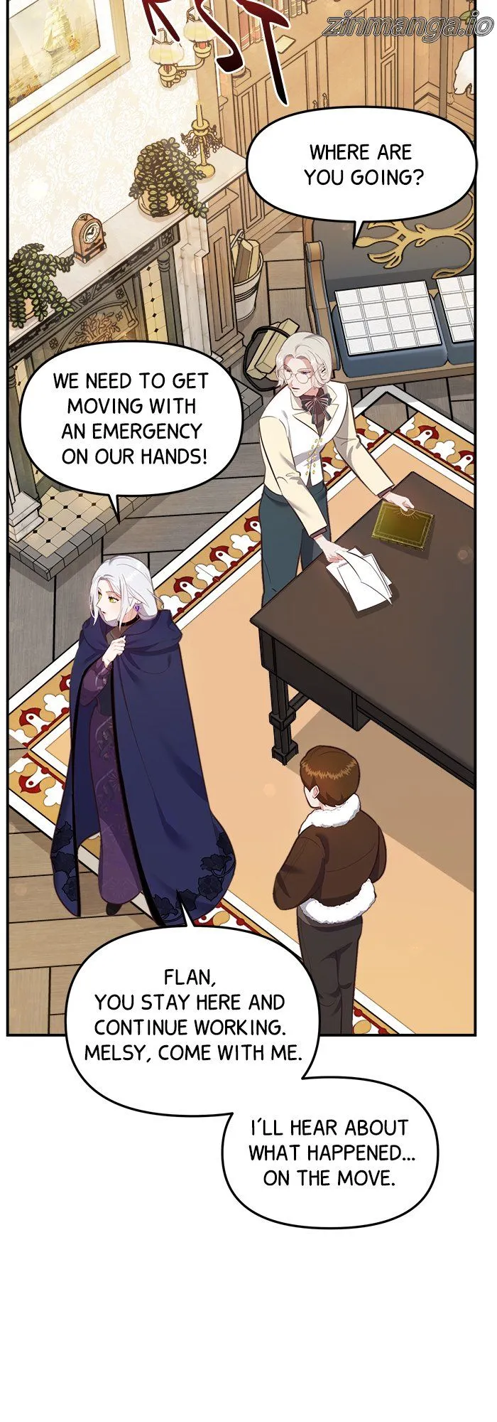 The Fake Duchess in Distresss Chapter 38 - Page 4