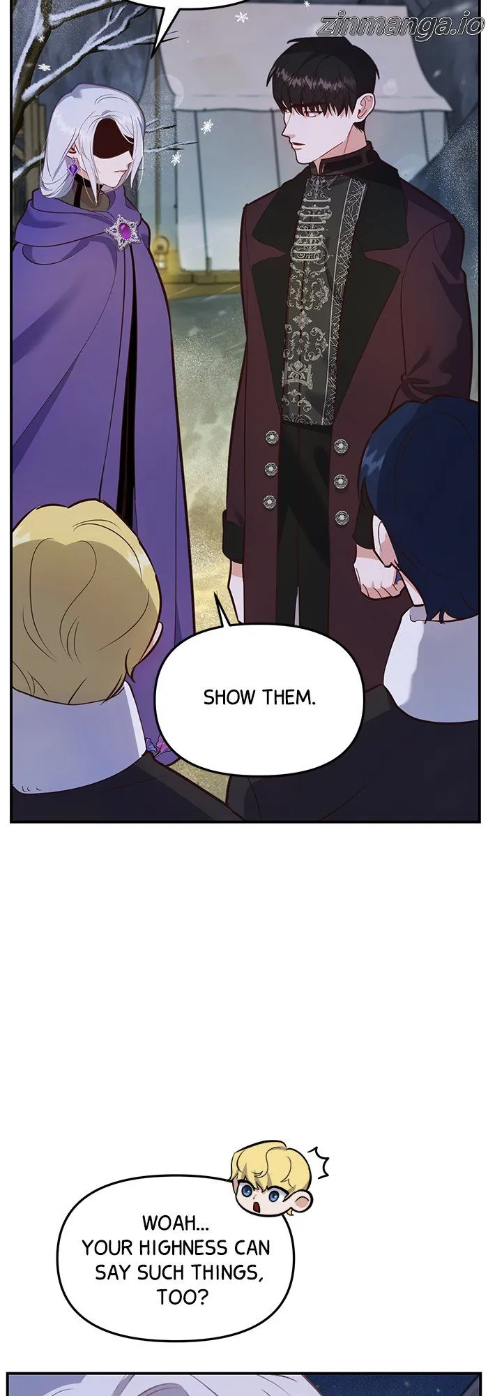 The Fake Duchess in Distresss Chapter 38 - Page 47