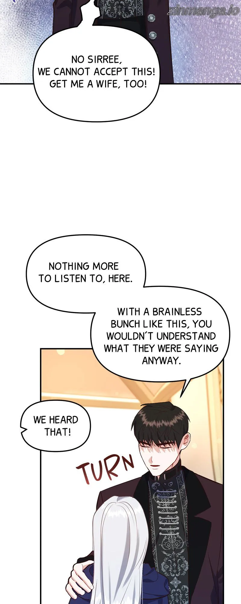 The Fake Duchess in Distresss Chapter 39 - Page 21