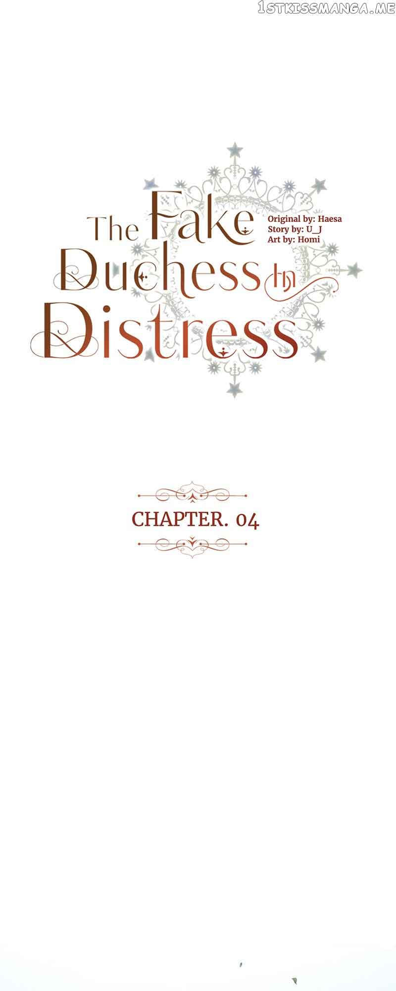 The Fake Duchess in Distresss Chapter 4 - Page 1