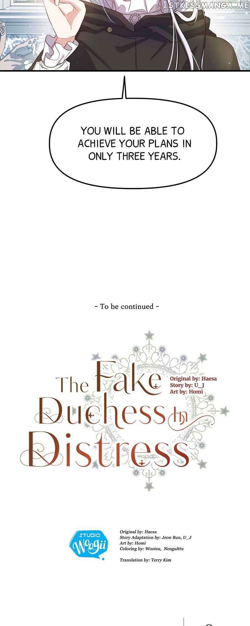 The Fake Duchess in Distresss Chapter 4 - Page 64