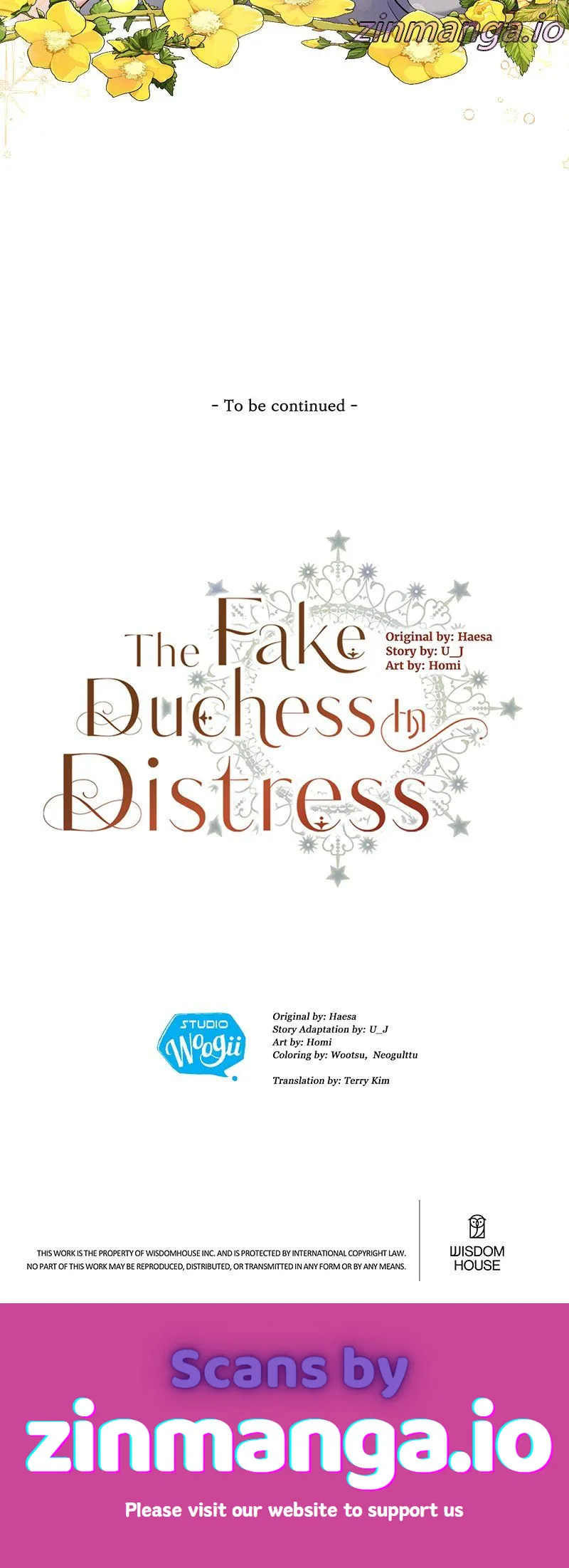 The Fake Duchess in Distresss Chapter 41 - Page 55