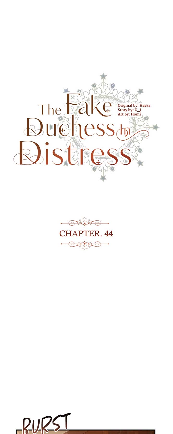 The Fake Duchess in Distresss Chapter 44 - Page 9