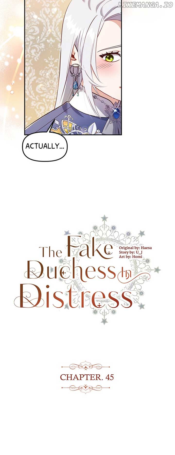 The Fake Duchess in Distresss Chapter 45 - Page 2