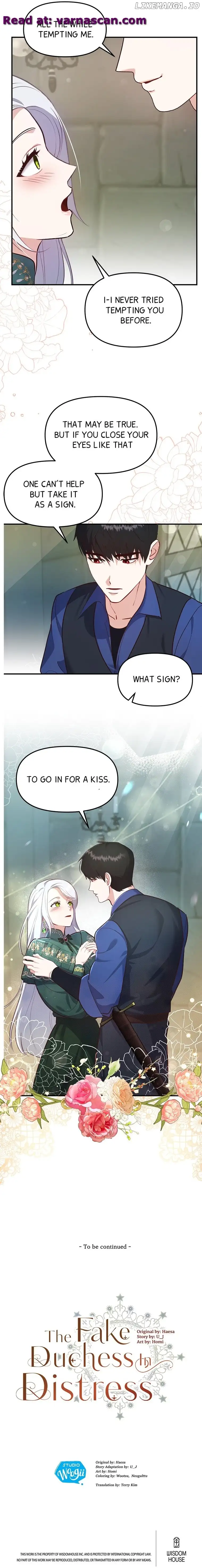 The Fake Duchess in Distresss Chapter 48 - Page 13