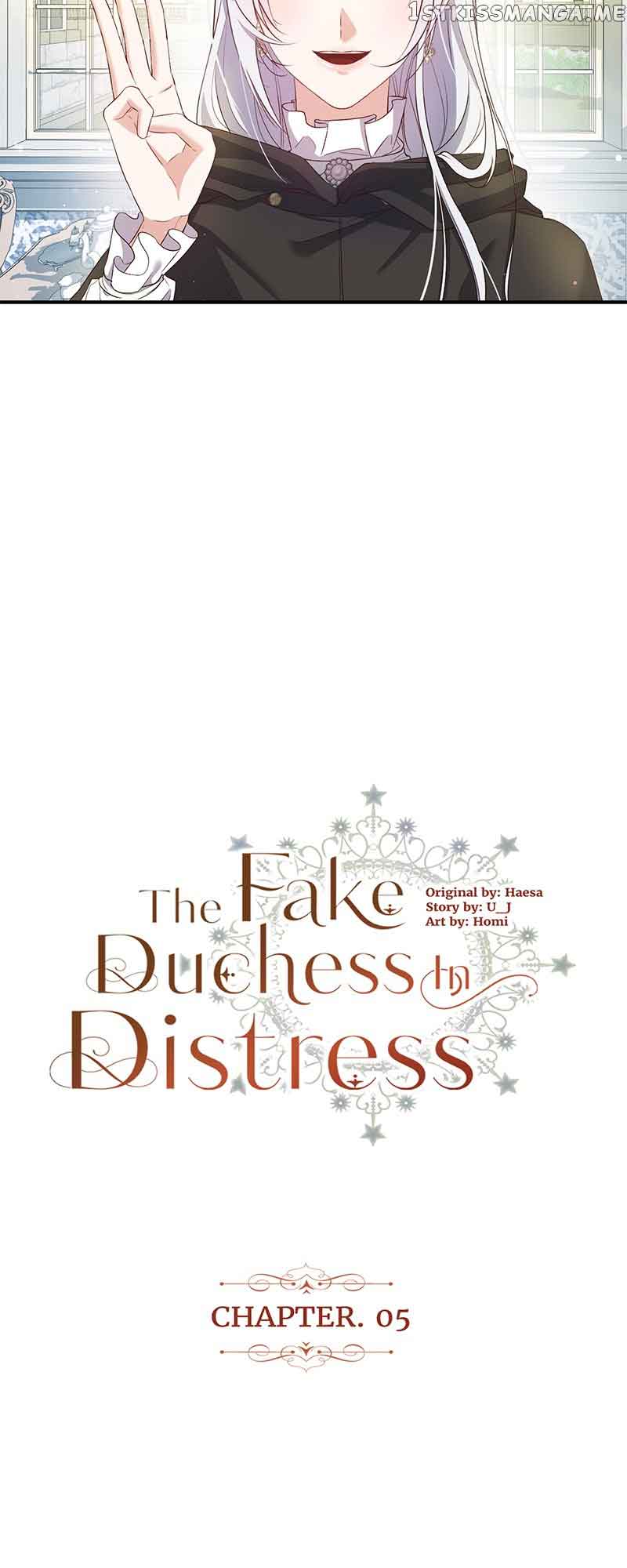 The Fake Duchess in Distresss Chapter 5 - Page 2