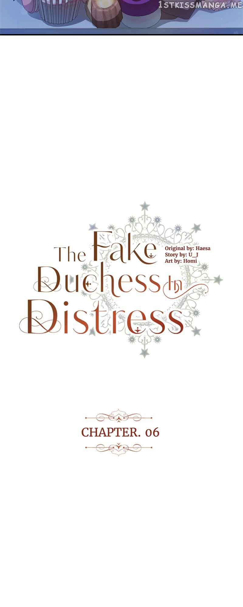 The Fake Duchess in Distresss Chapter 6 - Page 2