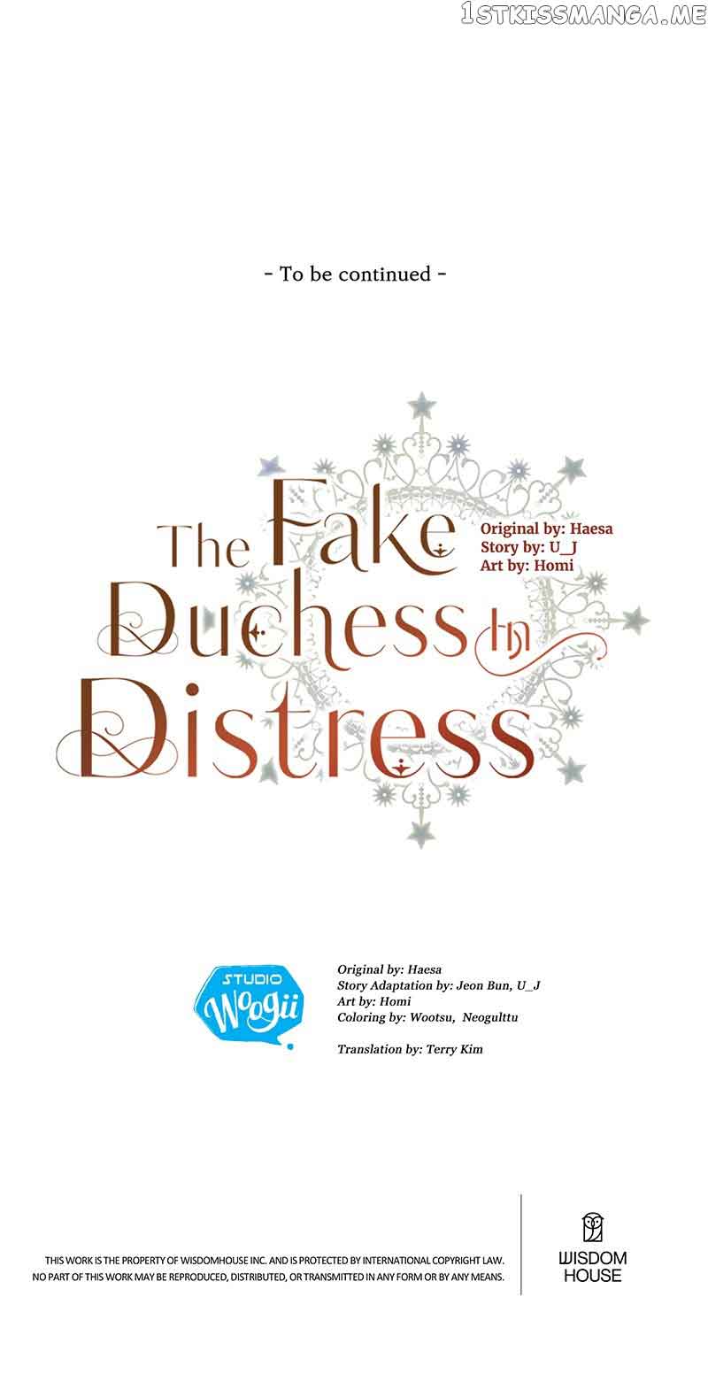 The Fake Duchess in Distresss Chapter 6 - Page 53