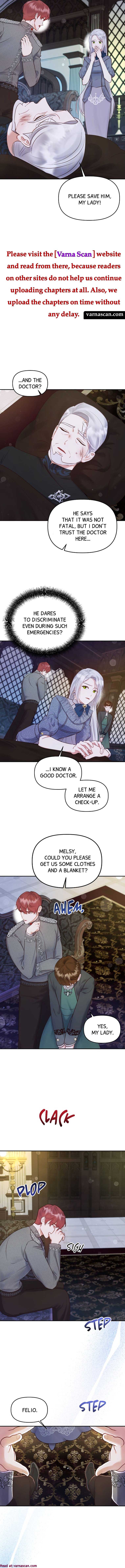 The Fake Duchess in Distresss Chapter 61 - Page 3