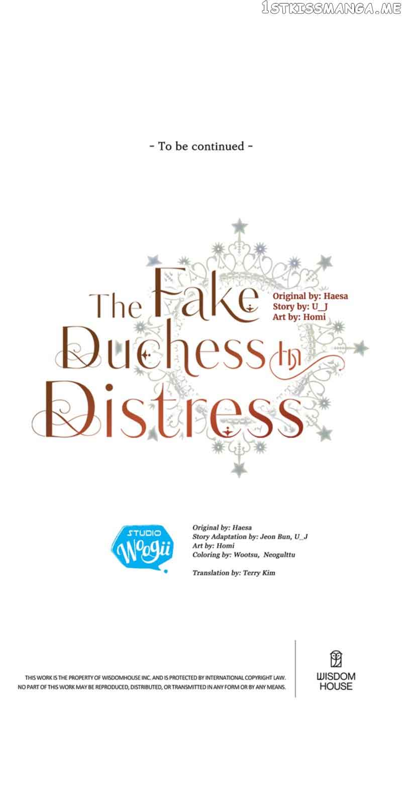 The Fake Duchess in Distresss Chapter 7 - Page 52