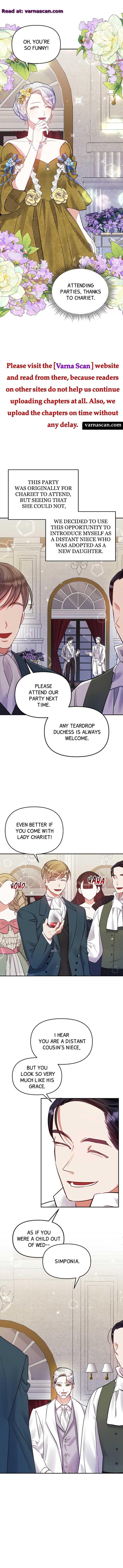 The Fake Duchess in Distresss Chapter 70 - Page 9